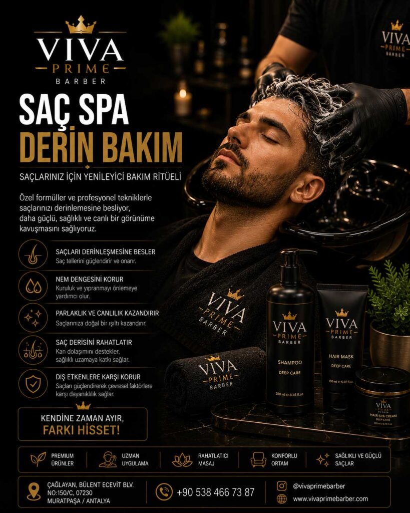 Saç Spa Derin Bakım 1 Saç Spa Derin Bakım