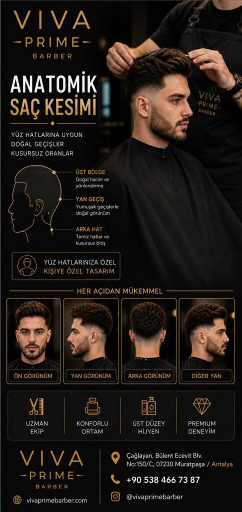 Anatomik Saç Kesimi